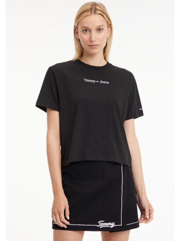 Tommy Hilfiger Koszulka w kolorze czarnym