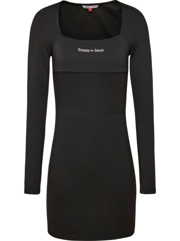Tommy Hilfiger Sukienka "Serif" w kolorze czarnym