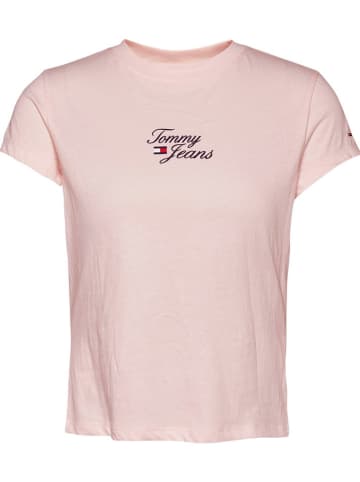 Tommy Hilfiger Koszulka "Essential" w kolorze jasnoróżowym