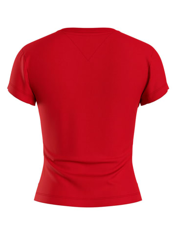TOMMY JEANS Shirt rood