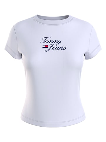 TOMMY JEANS Koszulka w kolorze białym