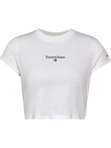 Tommy Hilfiger Koszulka "Essential" w kolorze białym
