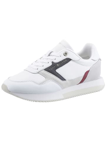 Tommy Hilfiger Sneakers wit/antraciet