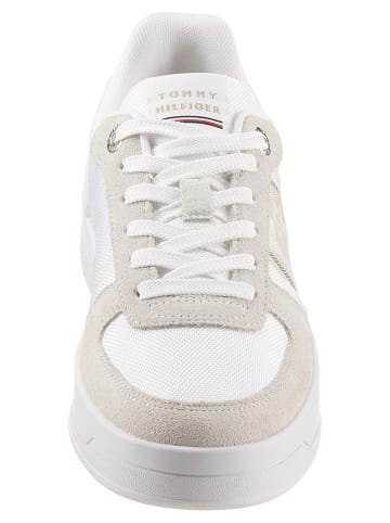 Tommy Hilfiger Sneakers wit/beige