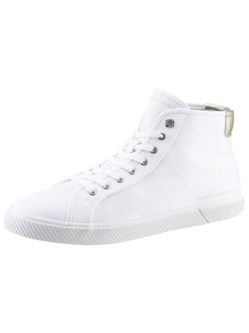 Tommy Hilfiger Sneakers wit/goudkleurig