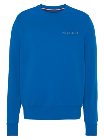 Tommy Hilfiger Bluza "Pop Color" w kolorze niebieskim
