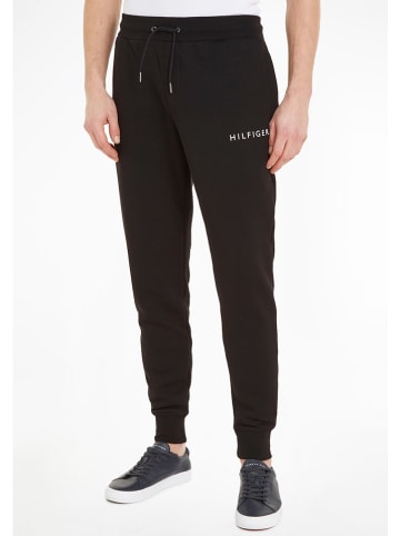 Tommy Hilfiger Spodnie dresowe "Pop Color" w kolorze czarnym