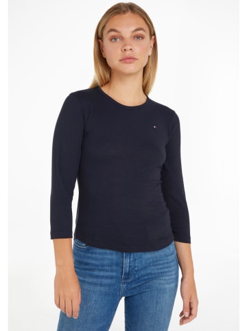 Tommy Hilfiger Longsleeve"1985" donkerblauw
