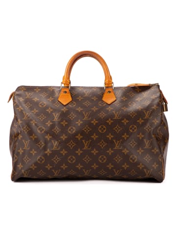 Louis Vuitton Torebka w kolorze brązowym - 40 x 25 x 19 cm