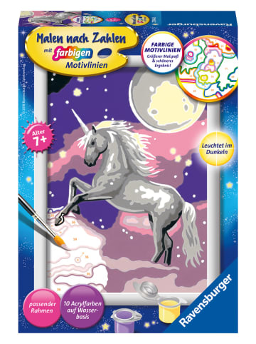 Ravensburger Malen nach Zahlen-Set: "Einhorn" - ab 7 Jahren