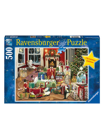 Ravensburger 500tlg puzzel "Kersttijd" - vanaf 10 jaar