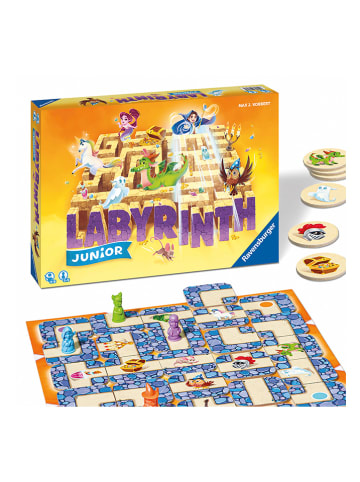 Ravensburger Gra planszowa "Junior Labyrinth" - 4+