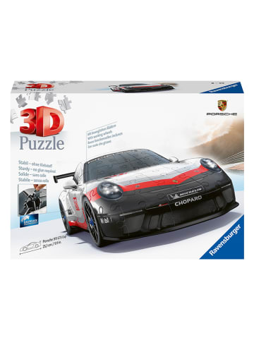 Ravensburger 108-delige 3D-puzzel "Porsche 911 GT3 Cup" - vanaf 8 jaar