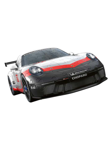 Ravensburger 108-częściowe puzzle 3D "Porsche 911 GT3 Cup" - 8+