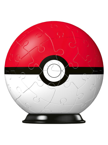 Ravensburger 54-częściowe puzzle 3D "Pokémon Pokéball" - 6+
