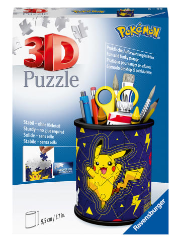 Ravensburger 54tlg. 3D-Puzzle "Utensilo Pokémon" - ab 6 Jahren