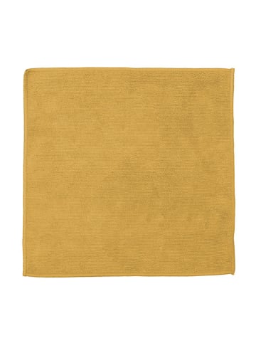 DDDDD 6er-Set: Mikrofasertücher in Gelb - (L)30 x (B)30 cm
