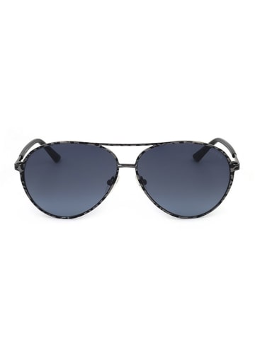 Guess Dameszonnebril antraciet/donkerblauw