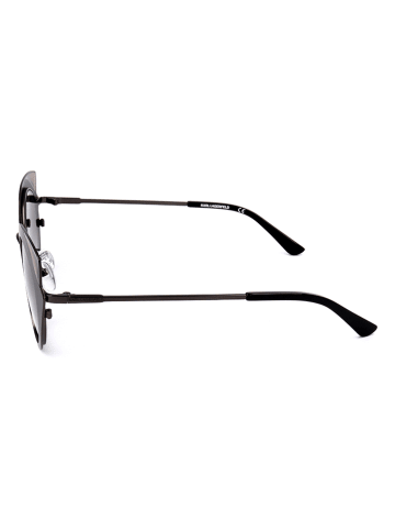 Karl Lagerfeld Damen-Sonnenbrille in Schwarz