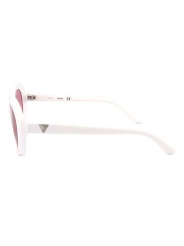 Guess Damen-Sonnenbrille in Weiß