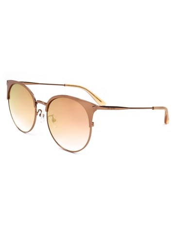 Guess Damen-Sonnenbrille in Hellbraun/ Orange