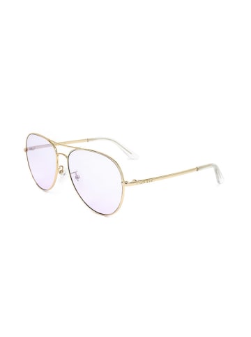 Guess Damen-Sonnenbrille in Gold/ Rosa