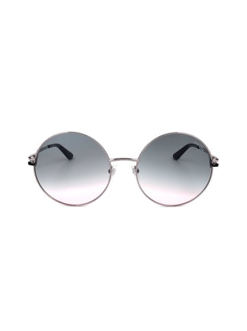 Guess Damskie okulary przeciwsłoneczne w kolorze srebrnym