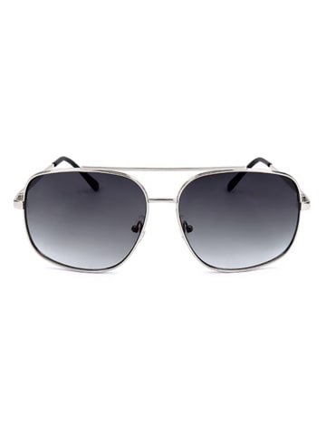 Guess Herren-Sonnenbrille in Silber