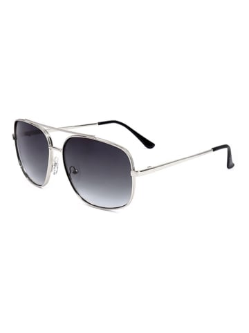 Guess Herren-Sonnenbrille in Silber