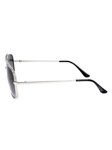 Guess Herren-Sonnenbrille in Silber