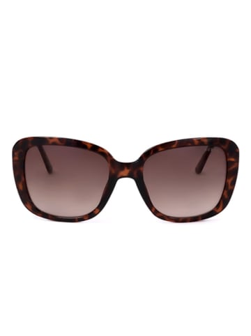 Guess Damen-Sonnenbrille in Braun/ Gold