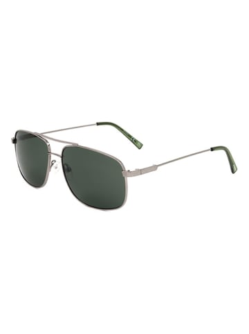 Guess Herren-Sonnenbrille in Silber/ Schwarz
