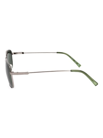 Guess Herren-Sonnenbrille in Silber/ Schwarz