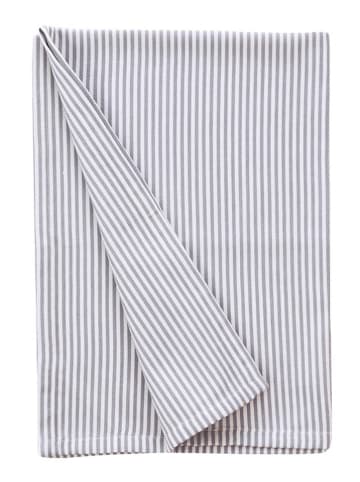 Overbeck and Friends Theedoek "Elli" grijs - (B)50 x (H)70 cm