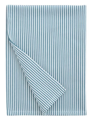 Overbeck and Friends Theedoek "Elli" blauw - (B)50 x (H)70 cm