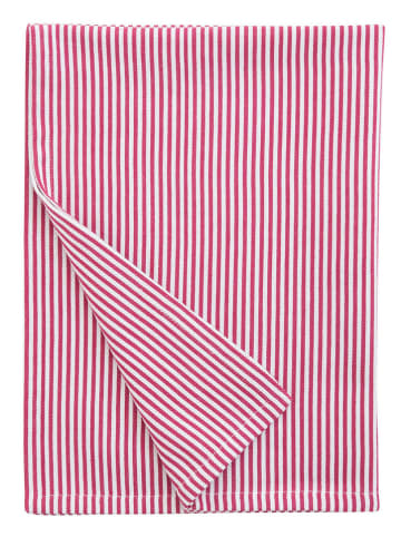 Overbeck and Friends Geschirrhandtuch "Elli" in Rot - (B)50 x (H)70 cm