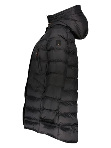 DEKKER Steppmantel in Schwarz