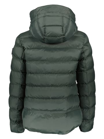 DEKKER Steppjacke in Dunkelgrün