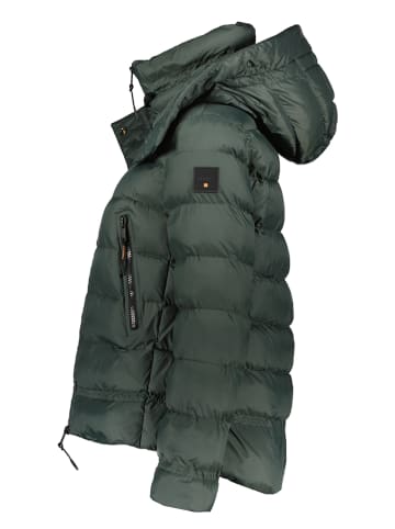 DEKKER Steppjacke in Dunkelgrün