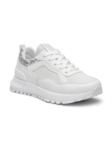 Foreverfolie Sneakersy w kolorze białym