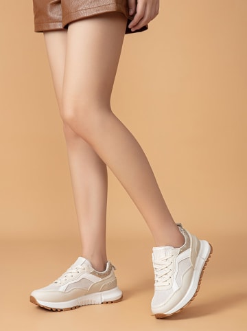 Foreverfolie Sneakers beige