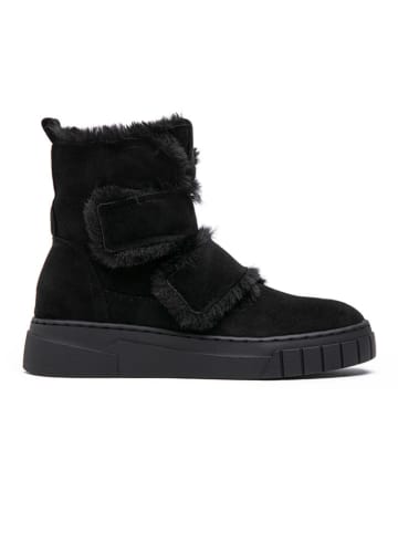 Foreverfolie Winterstiefel in Schwarz