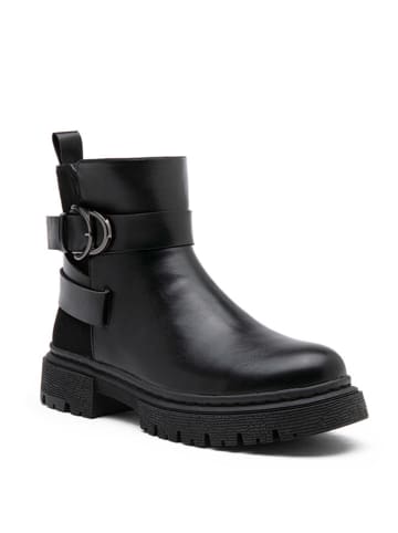 Foreverfolie Boots in Schwarz