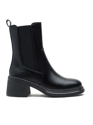 Foreverfolie Boots in Schwarz