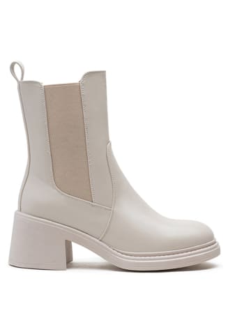Foreverfolie Boots in Beige