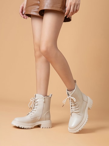 Foreverfolie Boots beige