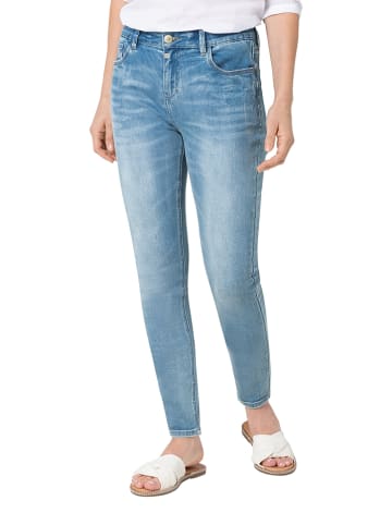 Timezone Spijkerbroek "Aleena" - slim fit - lichtblauw