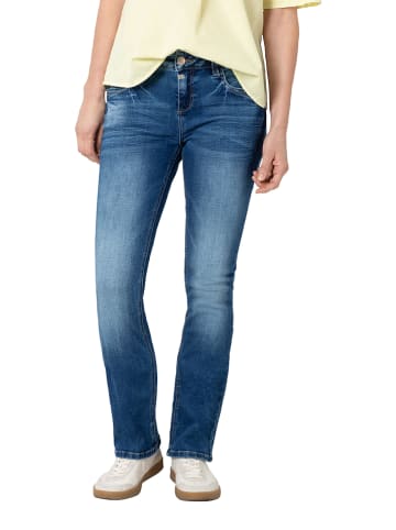Timezone Dżinsy "Lisa" - Slim fit - w kolorze granatowym