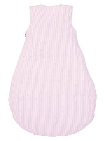 Sterntaler Babyschlafsack "Emmi" in Weiß/ Rosa