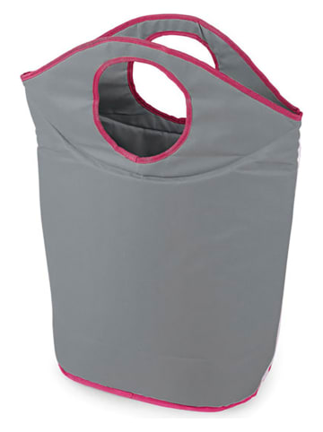 Sterntaler® Aufbewahrungskorb "Emmi" in Rosa/ Grau- (B)58 x (H)71 x (T)29 cm